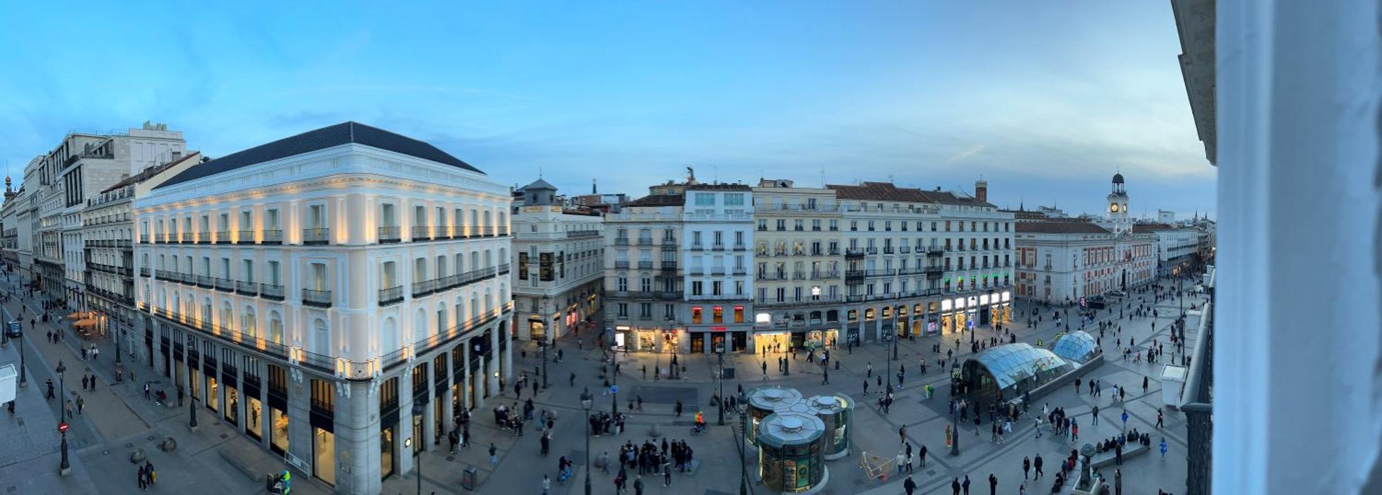 Fortinn Puerta Del Sol Madrid Dış mekan fotoğraf