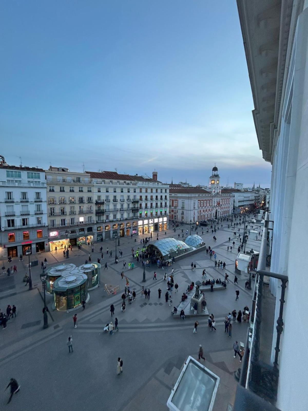 Fortinn Puerta Del Sol Madrid Dış mekan fotoğraf