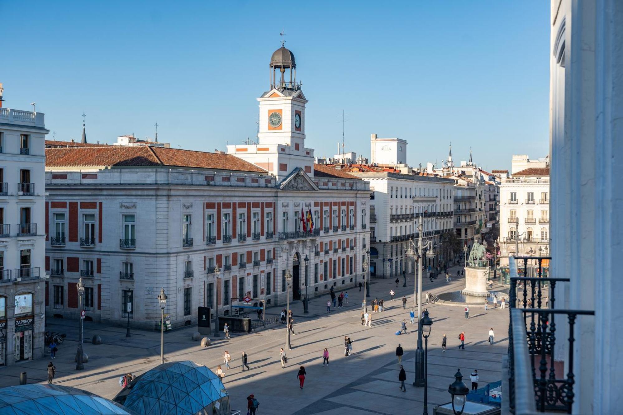 Fortinn Puerta Del Sol Madrid Dış mekan fotoğraf