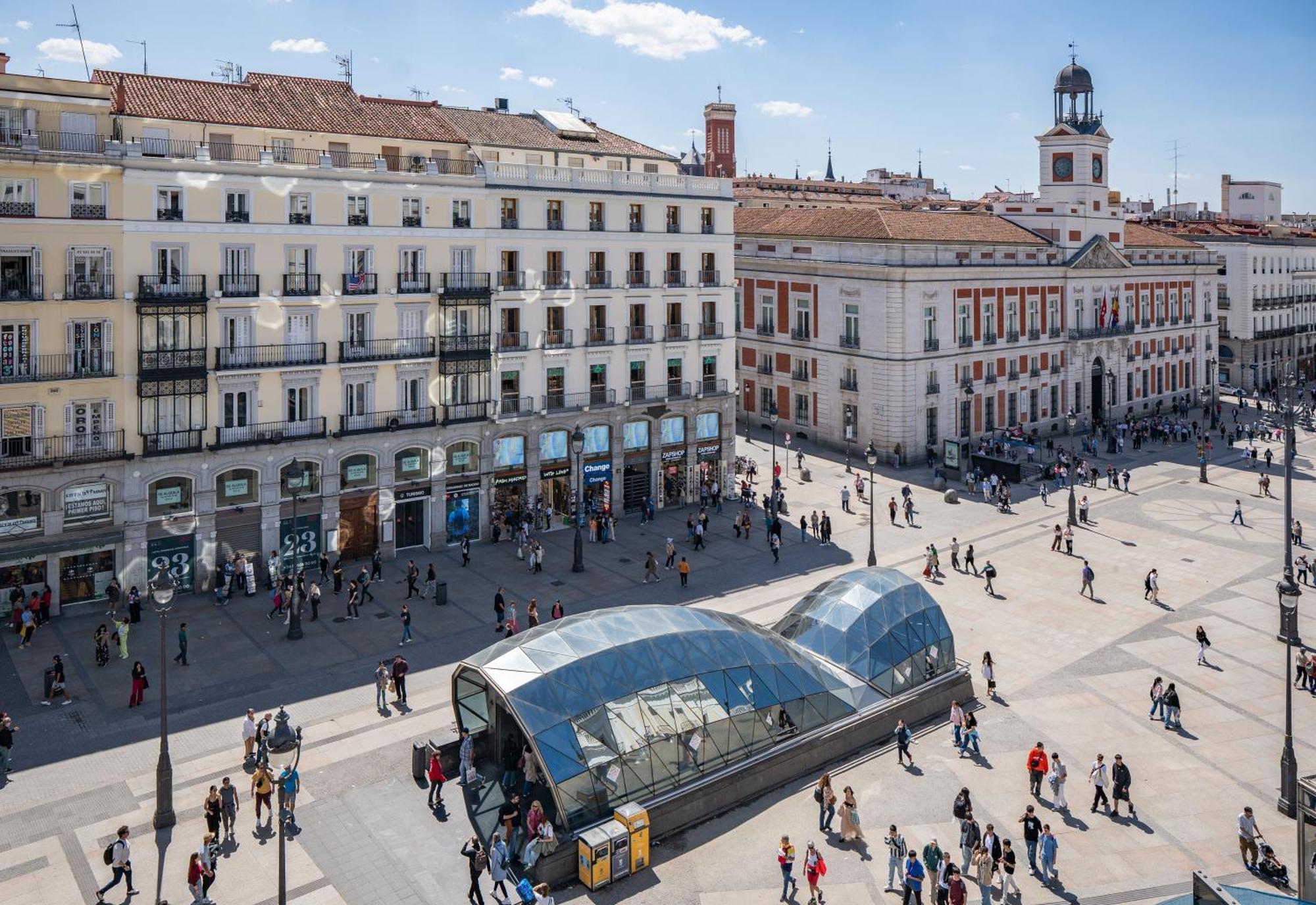 Fortinn Puerta Del Sol Madrid Dış mekan fotoğraf