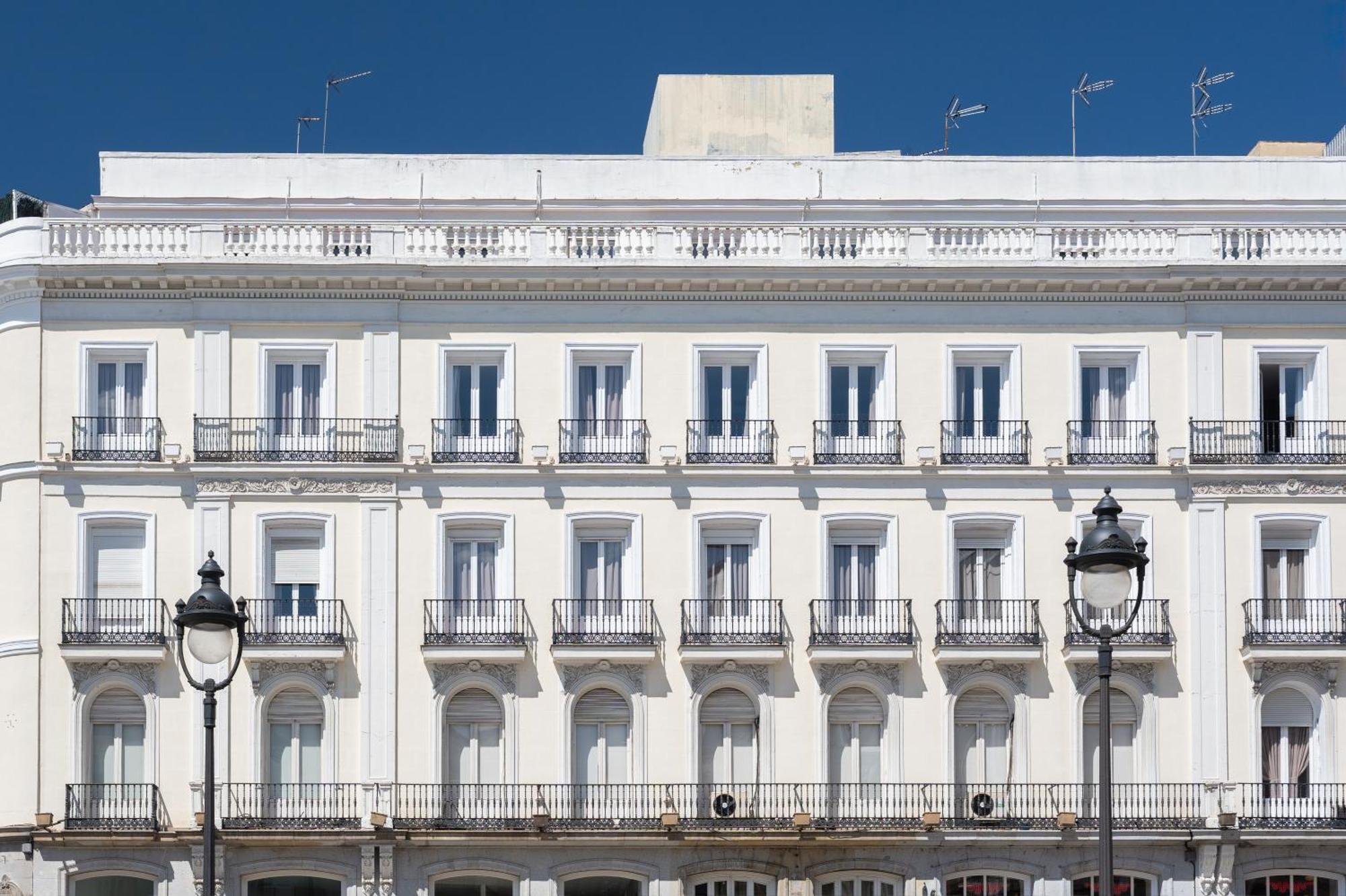 Fortinn Puerta Del Sol Madrid Dış mekan fotoğraf