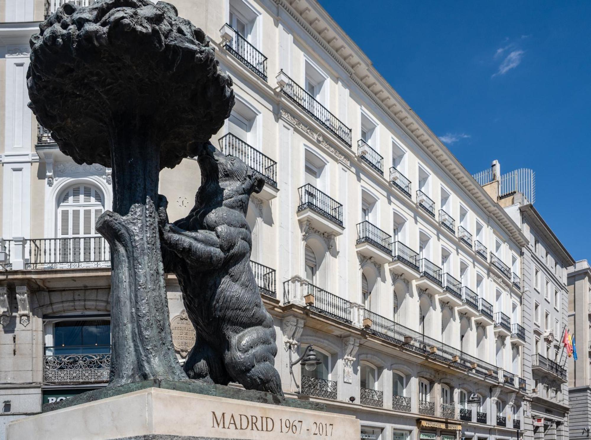 Fortinn Puerta Del Sol Madrid Dış mekan fotoğraf