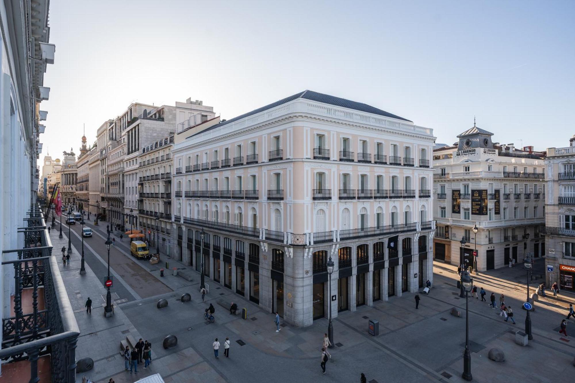 Fortinn Puerta Del Sol Madrid Dış mekan fotoğraf