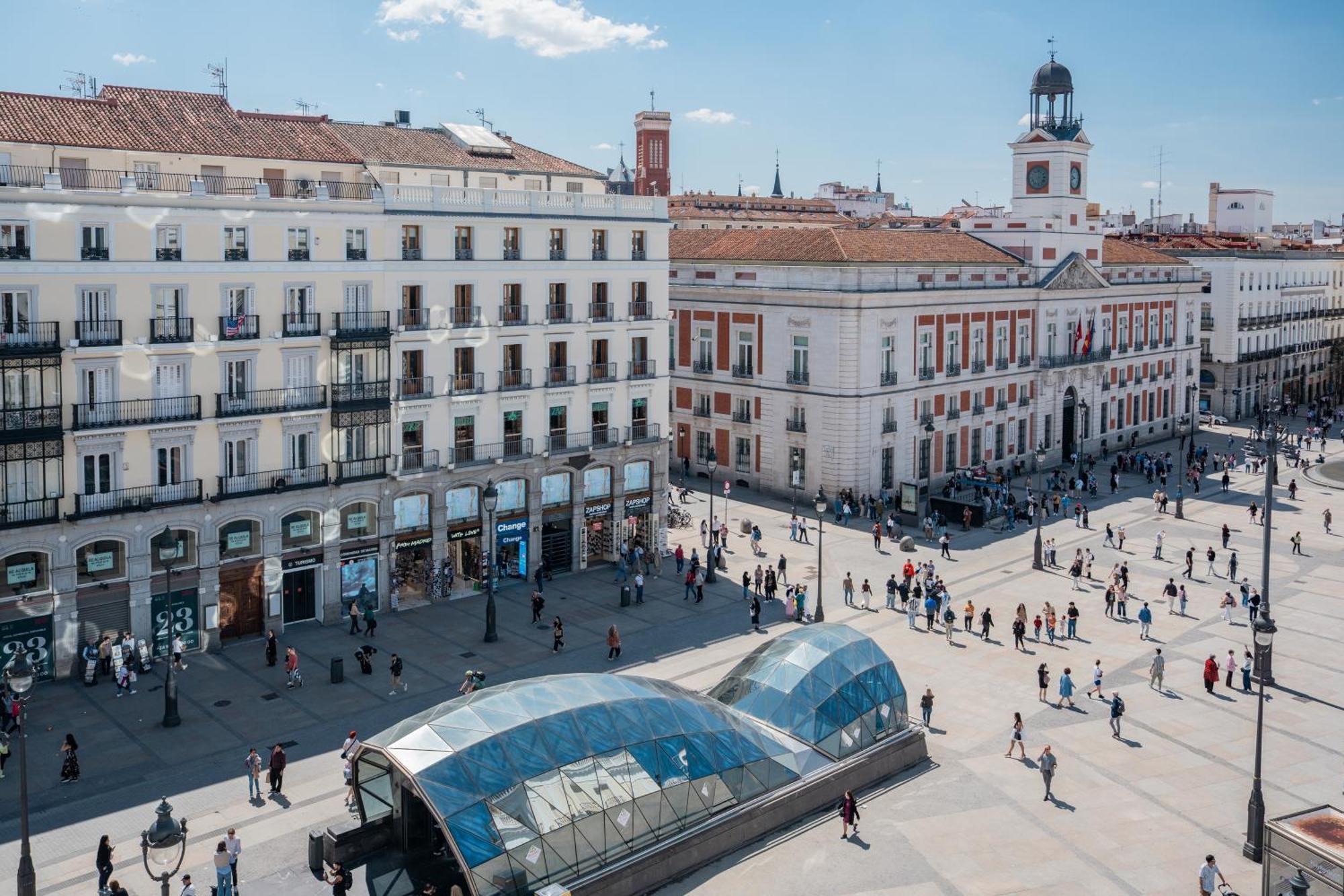 Fortinn Puerta Del Sol Madrid Dış mekan fotoğraf
