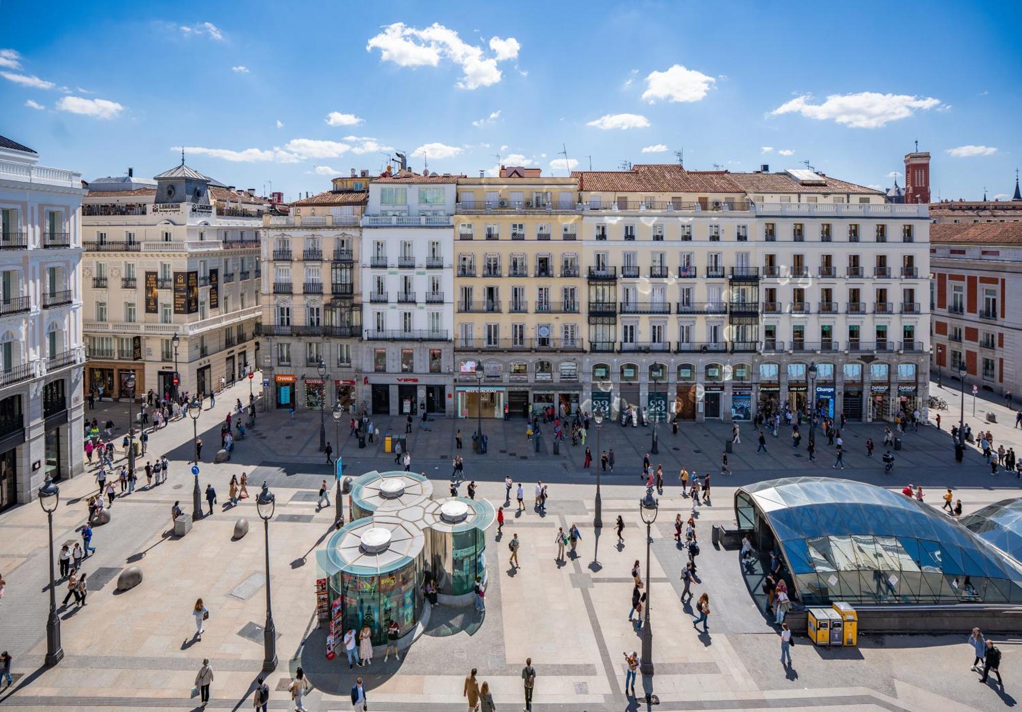 Fortinn Puerta Del Sol Madrid Dış mekan fotoğraf