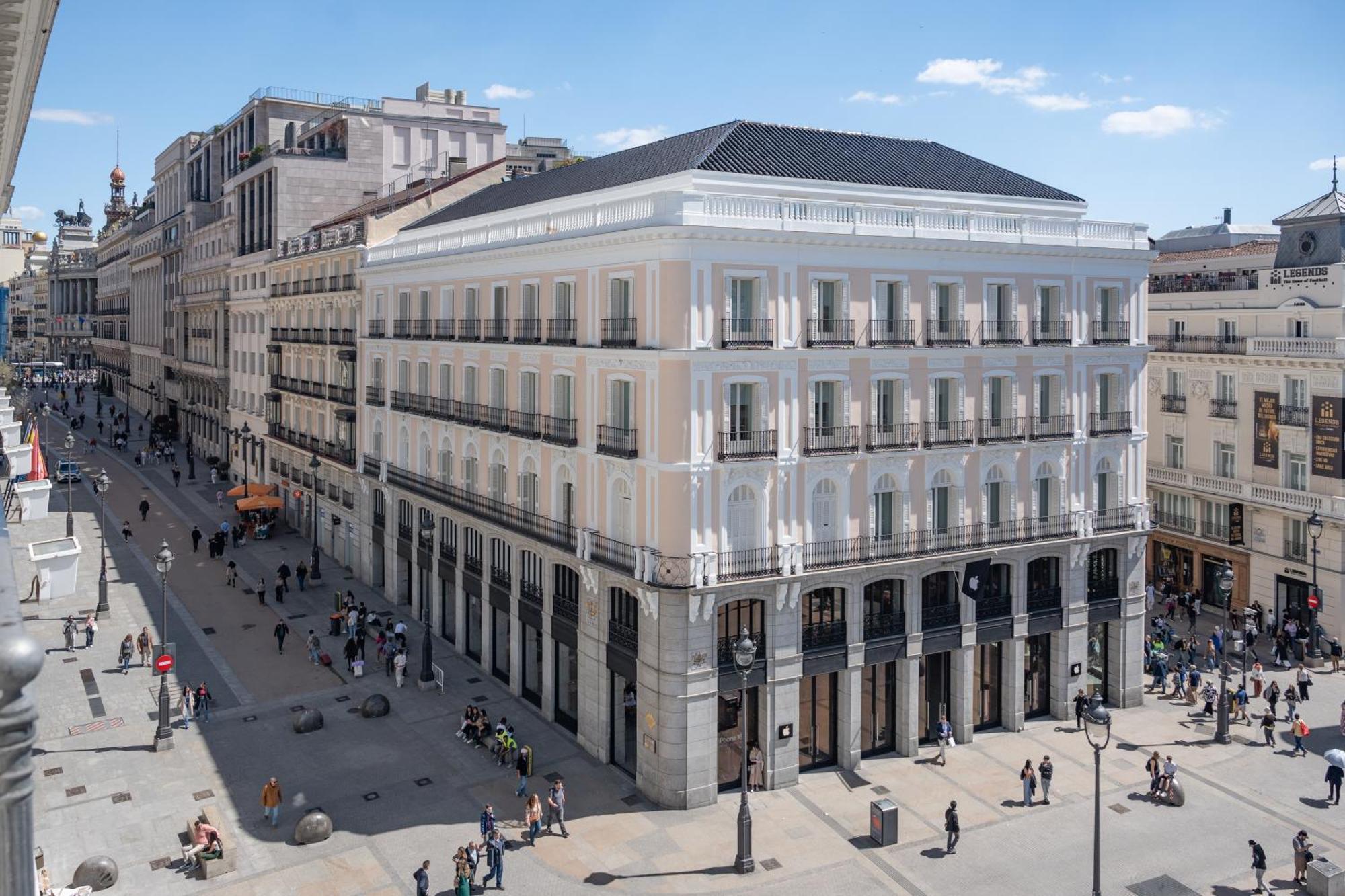 Fortinn Puerta Del Sol Madrid Dış mekan fotoğraf